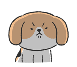 Beagle&Pomeranian sticker #7205436