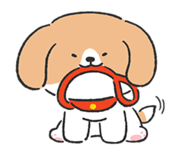 Beagle&Pomeranian sticker #7205442