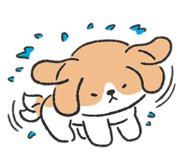 Beagle&Pomeranian sticker #7205444