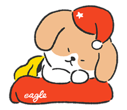 Beagle&Pomeranian sticker #7205448