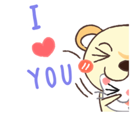 Kuma & Neko sticker #7205859