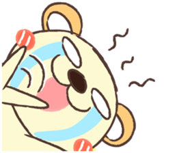 Kuma & Neko sticker #7205862