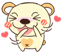 Kuma & Neko sticker #7205865