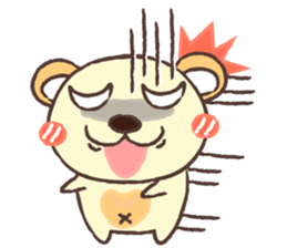 Kuma & Neko sticker #7205873
