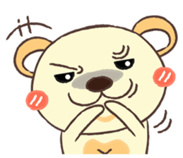 Kuma & Neko sticker #7205876