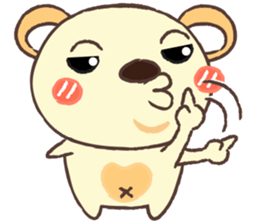 Kuma & Neko sticker #7205877
