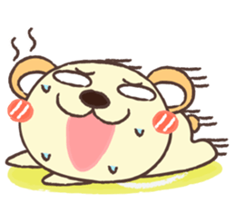 Kuma & Neko sticker #7205879