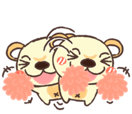 Kuma & Neko sticker #7205880