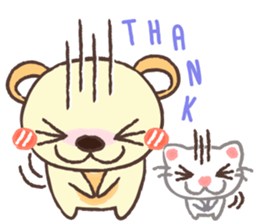 Kuma & Neko sticker #7205882
