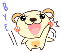 Kuma & Neko sticker #7205883