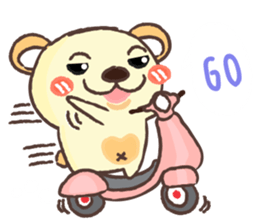 Kuma & Neko sticker #7205885