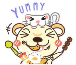 Kuma & Neko sticker #7205887