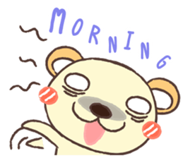 Kuma & Neko sticker #7205891