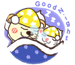 Kuma & Neko sticker #7205893