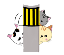 Kuro's daily life 6 English version sticker #7205936