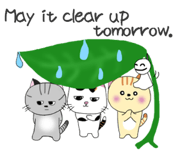 Kuro's daily life 6 English version sticker #7205945