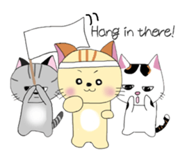 Kuro's daily life 6 English version sticker #7205950