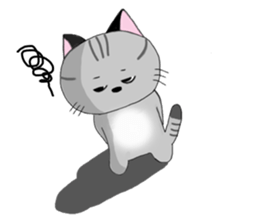 Kuro's daily life 6 English version sticker #7205951