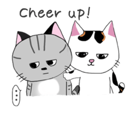 Kuro's daily life 6 English version sticker #7205952