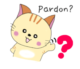 Kuro's daily life 6 English version sticker #7205955