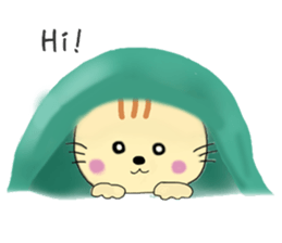 Kuro's daily life 6 English version sticker #7205958