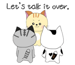 Kuro's daily life 6 English version sticker #7205960