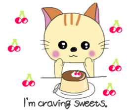 Kuro's daily life 6 English version sticker #7205961