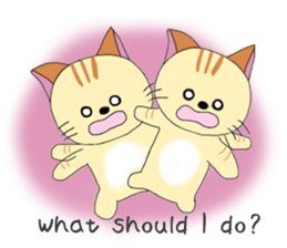 Kuro's daily life 6 English version sticker #7205962