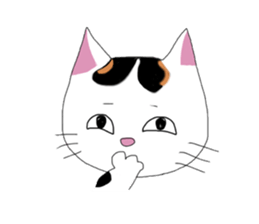 Kuro's daily life 6 English version sticker #7205963