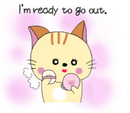 Kuro's daily life 6 English version sticker #7205968