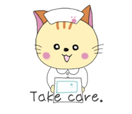 Kuro's daily life 6 English version sticker #7205970