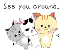 Kuro's daily life 6 English version sticker #7205975