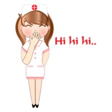 Nathalie sticker #7206021