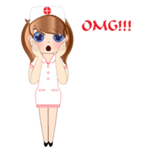 Nathalie sticker #7206024