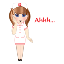 Nathalie sticker #7206025