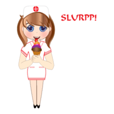 Nathalie sticker #7206037