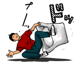 Older brother of Kansai Part III sticker #7206119