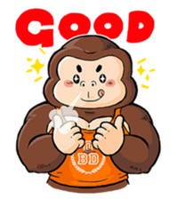 Original Beast Club sticker #7206219