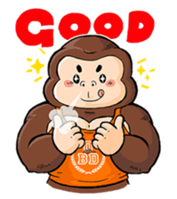 Original Beast Club sticker #7206219