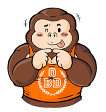 Original Beast Club sticker #7206225