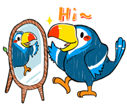 Original Beast Club sticker #7206233