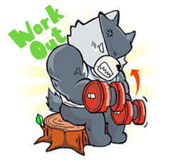 Original Beast Club sticker #7206242