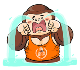 Original Beast Club sticker #7206250