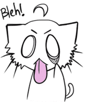 TINO THE CAT sticker #7206416