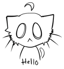 TINO THE CAT sticker #7206417