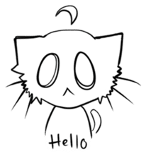 TINO THE CAT sticker #7206417