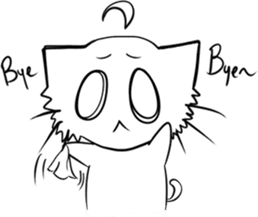 TINO THE CAT sticker #7206418