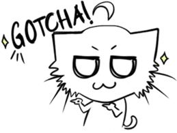 TINO THE CAT sticker #7206420