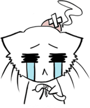 TINO THE CAT sticker #7206421