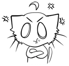 TINO THE CAT sticker #7206422